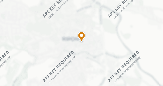 Map showing The Old Deanery