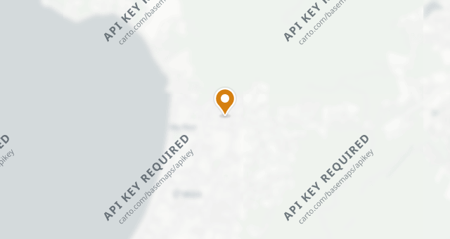 Map showing Baan Rim Pa