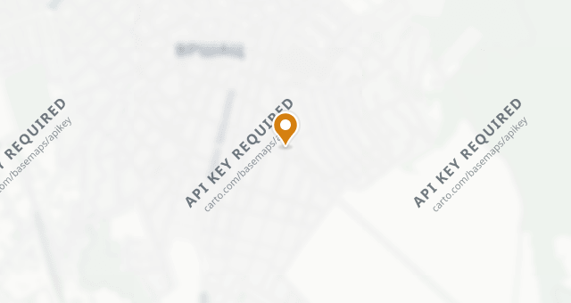 Map showing ETNO KUĆA DINAR