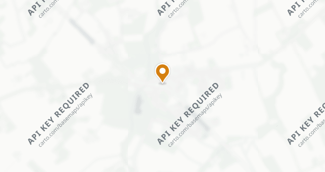 Map showing Hostellerie St-Nicolas