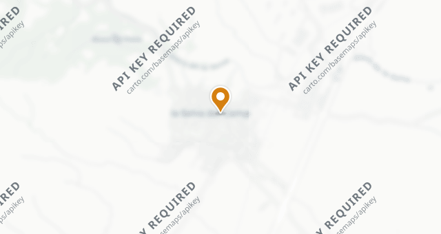 Map showing La Tupina