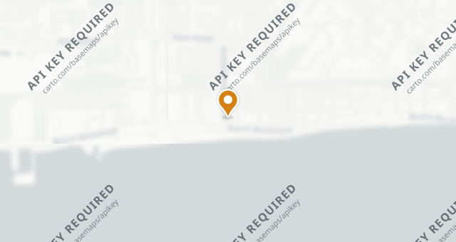 Map showing White Pillars Restaurant and Lounge