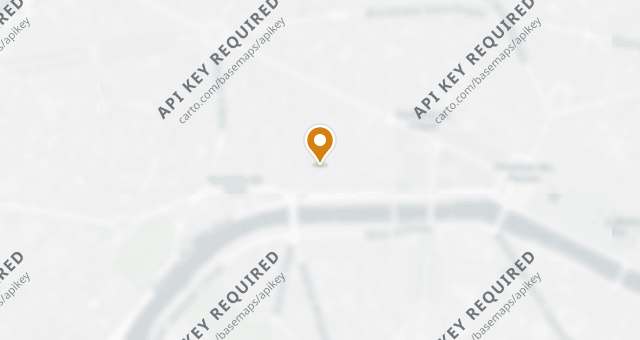 Map showing Le Relais Plaza