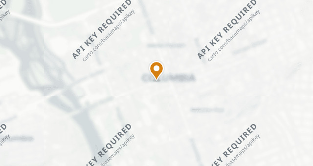 Map showing Motor Supply Company