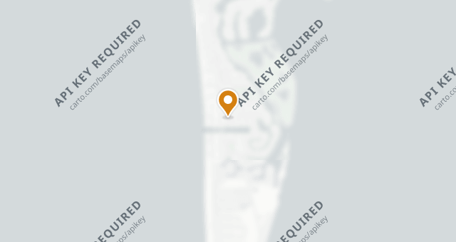 Map showing The Temptation Restaurant