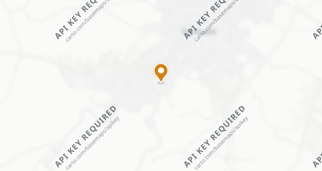 Map showing Aquanova Hosteria