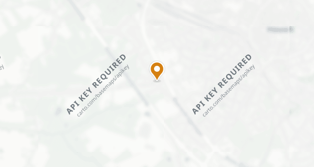 Map showing Brasserie Rongese