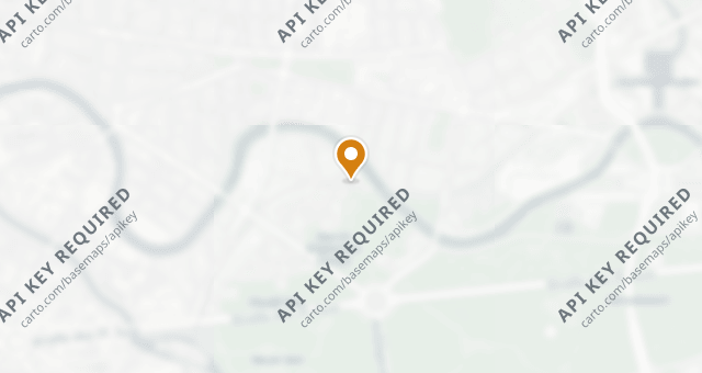 Map showing Bellevue