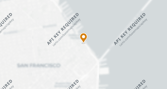 Map showing Boulevard