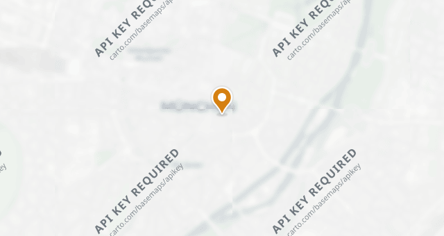 Map showing Tegernseer Tal