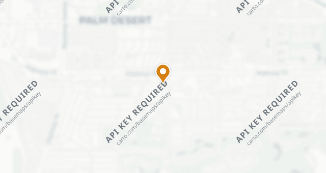 Map showing Mitch's on El Paseo Prime Seafood
