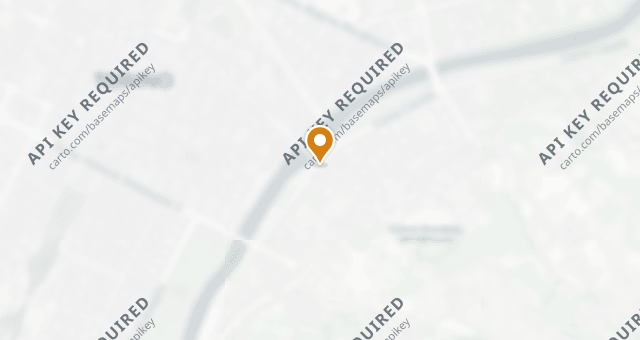 Map showing Almondo Trattoria
