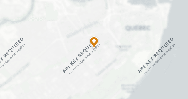 Map showing Buvette Scott