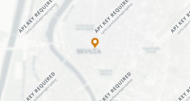 Map showing Chicarreros