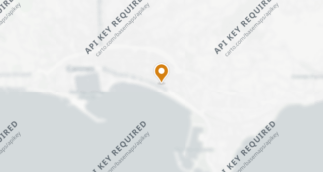 Map showing Riviera