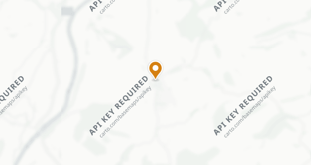 Map showing Black Bear Inn