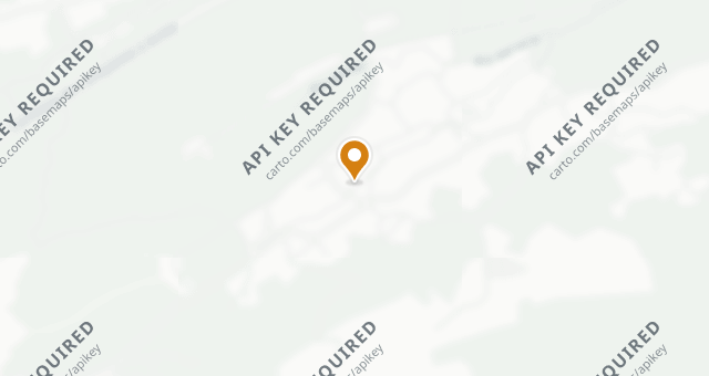 Map showing Casa Gerardo