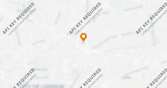 Map showing Legado