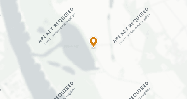 Map showing Landhaus Drei Raben