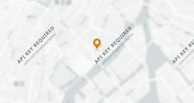 Map showing Sushi Keita