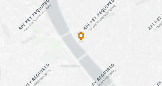 Map showing Trattoria Toscana