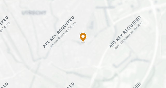 Map showing De Wilg