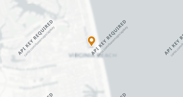 Map showing Tautog's