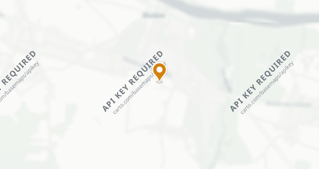 Map showing Les Jardiniers
