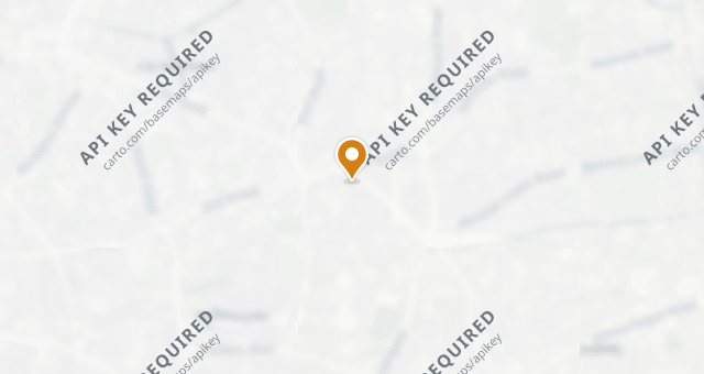 Map showing Llama Inn