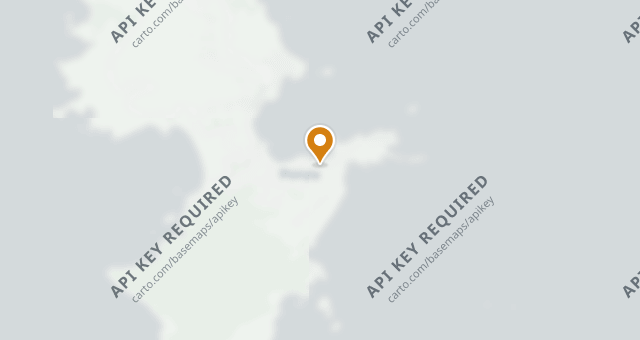 Map showing Eea