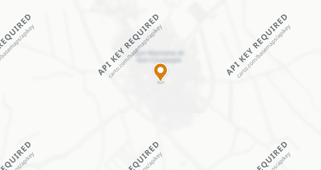 Map showing Vez
