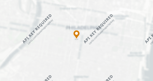 Map showing Butcher & Singer