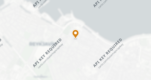 Map showing MAT BAR