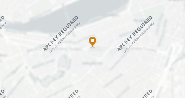 Map showing Del Frisco's Double Eagle Steakhouse