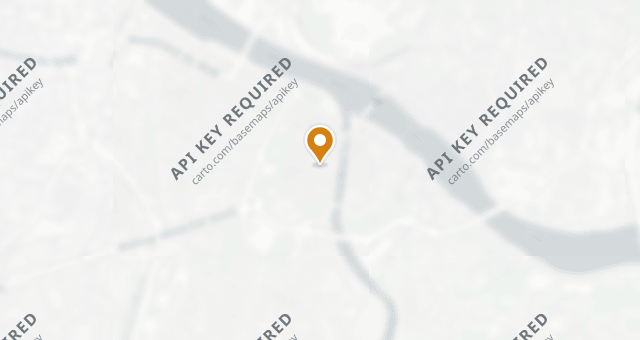 Map showing El Gato Gordo