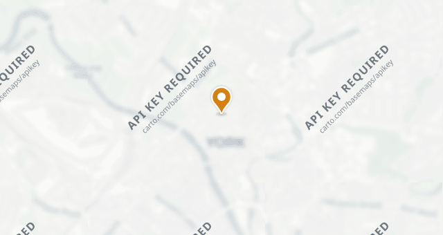 Map showing Fish & Forest