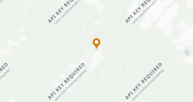 Map showing Campo del Drago