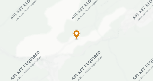 Map showing Chalet Flachaire