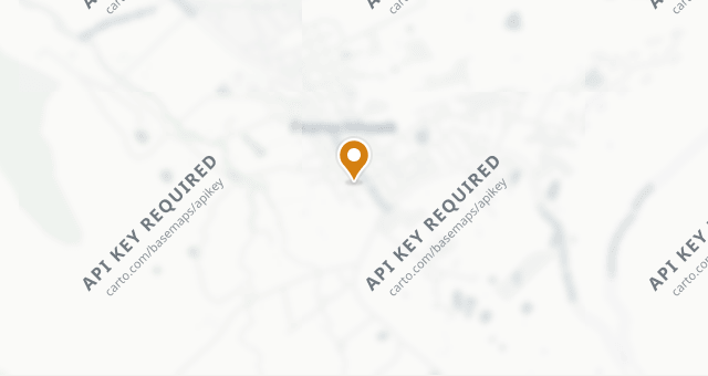 Map showing La Petite Colombe