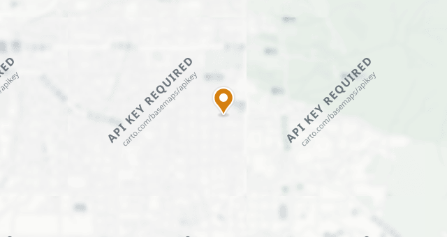 Map showing LA PIE