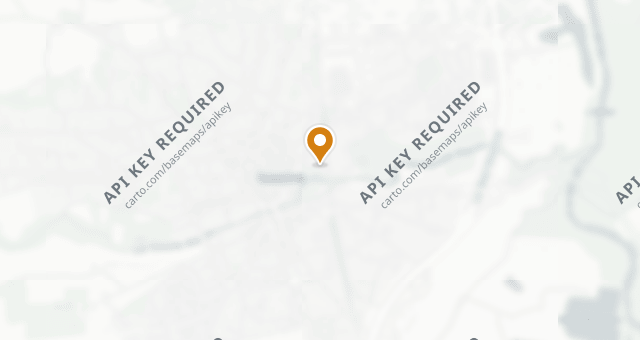 Map showing Le P'tit Roseau