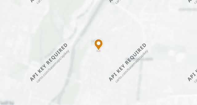 Map showing Villa Amalfi