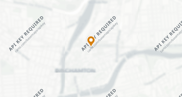 Map showing Station 45 American Chop House