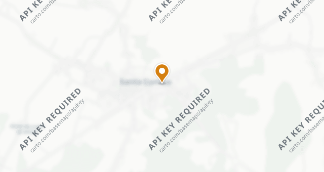 Map showing Retiro da Costiña