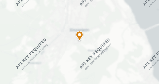 Map showing Chez Renate