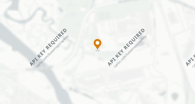 Map showing Restaurant Moor Hall