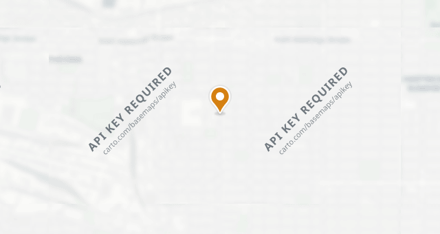 Map showing Lunch Lady