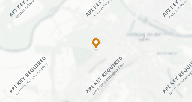 Map showing Pastorale Kultursalon &amp; Sommergarten