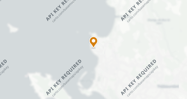 Map showing Manoir de Lan-Kerellec