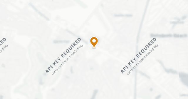 Map showing Bluecoast Seafood Grill + Raw Bar